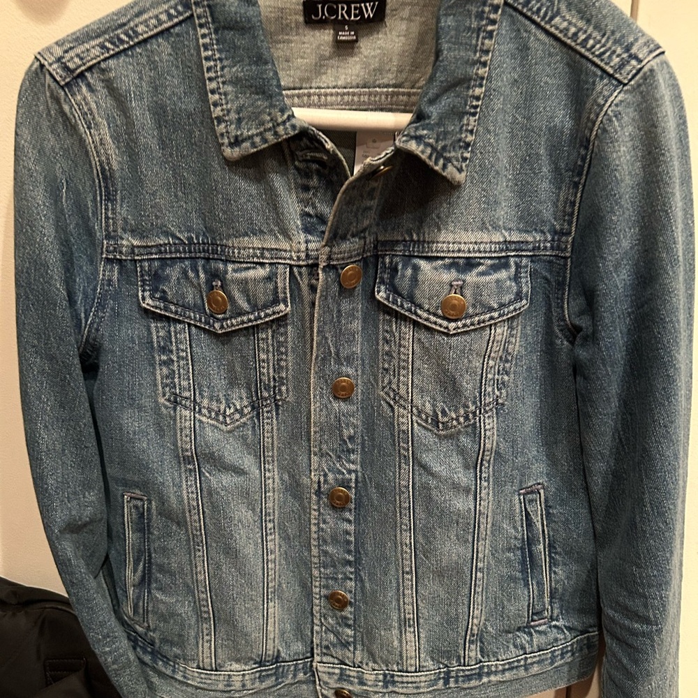 Jcrew Jean jacket